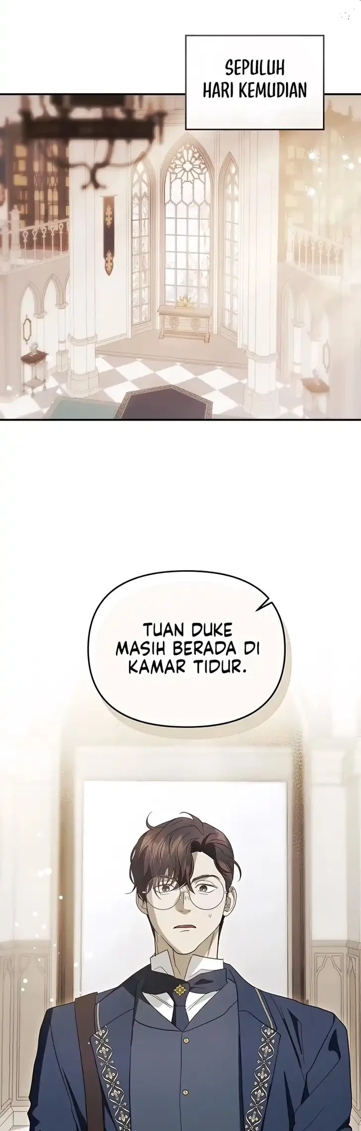 I Only Need the Duke’s Child Chapter 32 Gambar 39