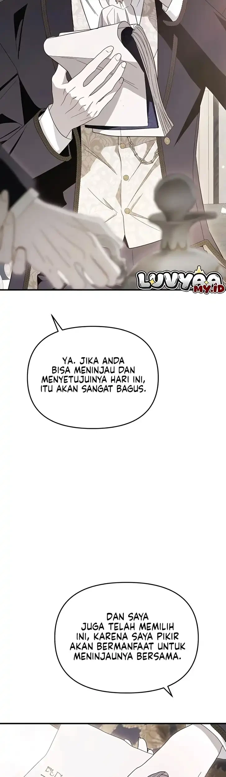 I Only Need the Duke’s Child Chapter 32 Gambar 49