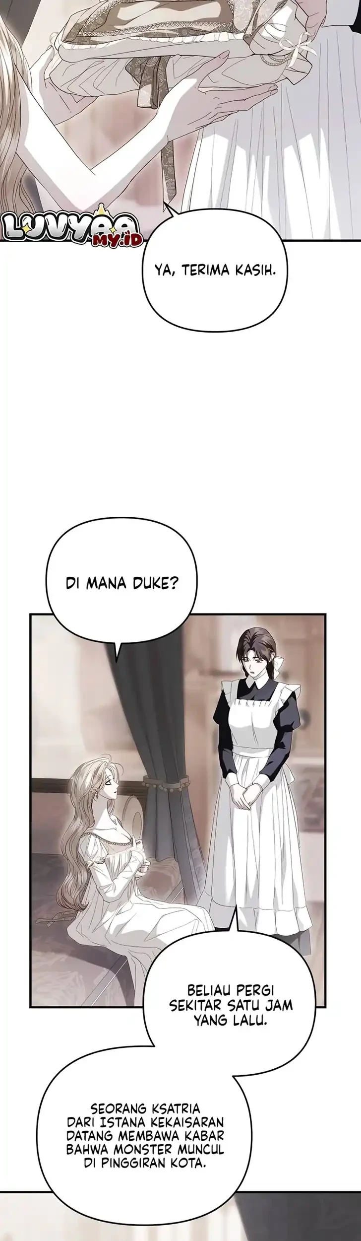 I Only Need the Duke’s Child Chapter 33 Gambar 7