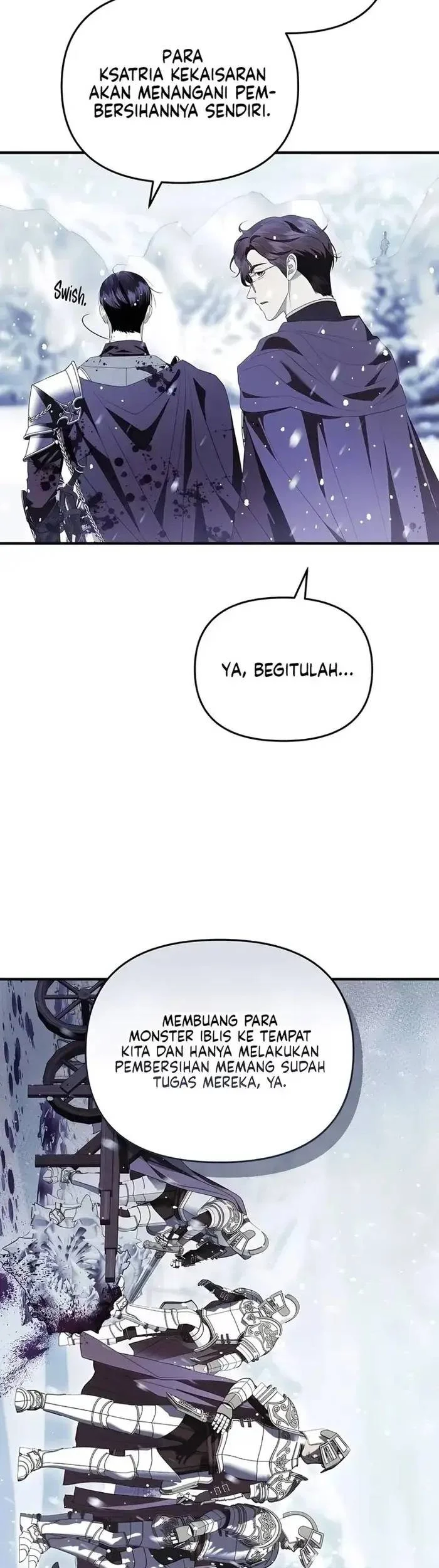 I Only Need the Duke’s Child Chapter 34 Gambar 16