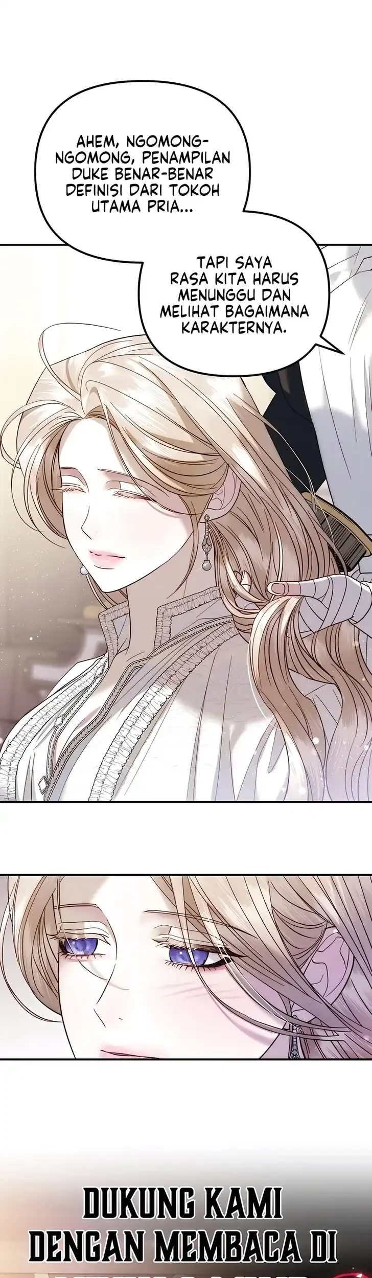 I Only Need the Duke’s Child Chapter 7 Gambar 37
