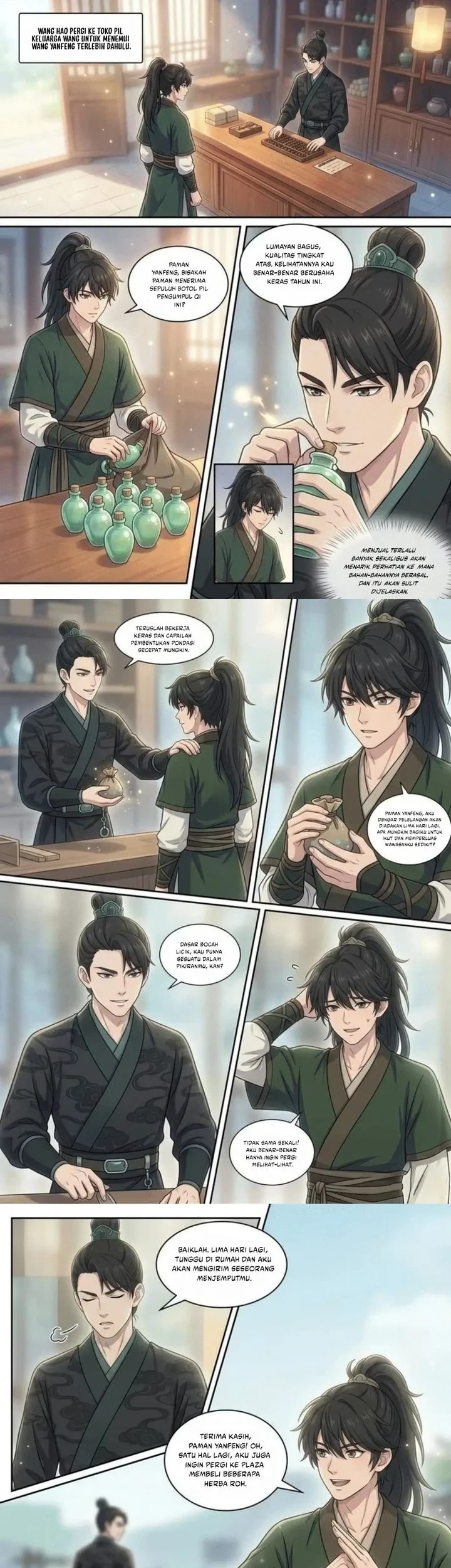 I Opened a Farm in a Cultivation World Chapter 5 Gambar 8