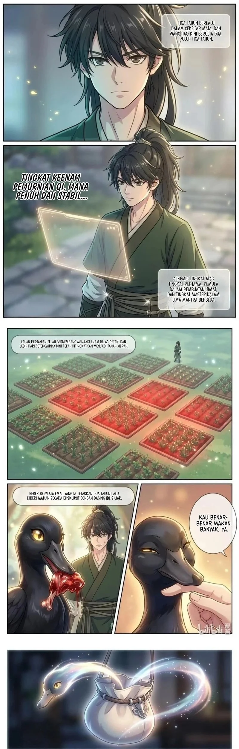 Manhua I Opened a Farm in a Cultivation World Chapter 7 gambar 2