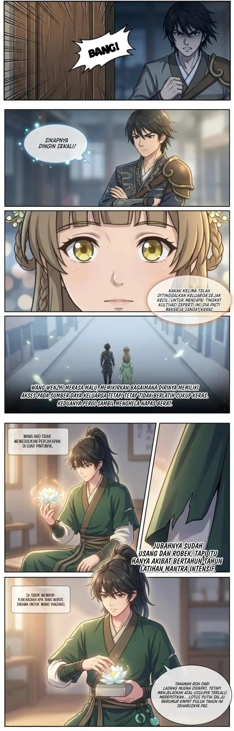I Opened a Farm in a Cultivation World Chapter 7 Gambar 4