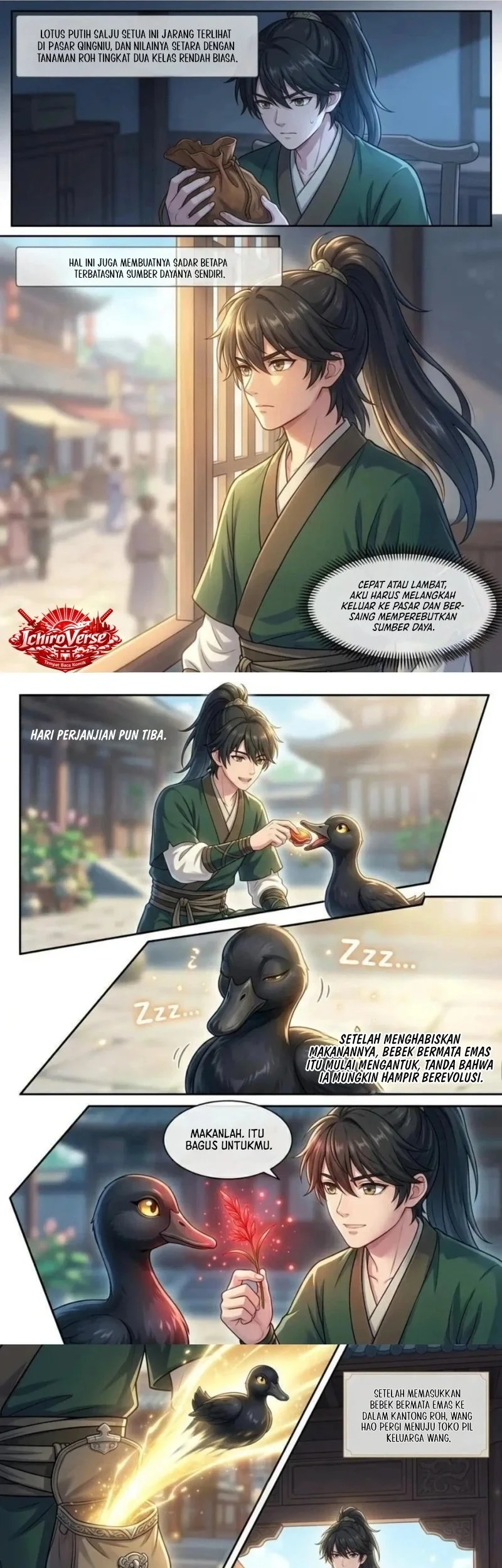 I Opened a Farm in a Cultivation World Chapter 7 Gambar 5