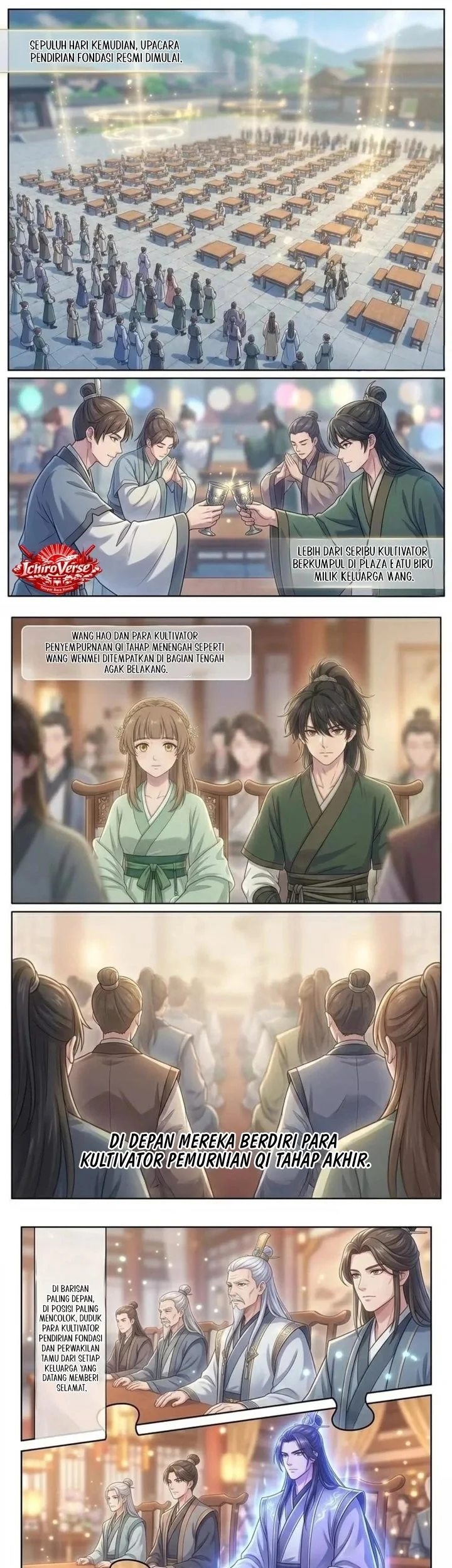 Manhua I Opened a Farm in a Cultivation World Chapter 8 gambar 2