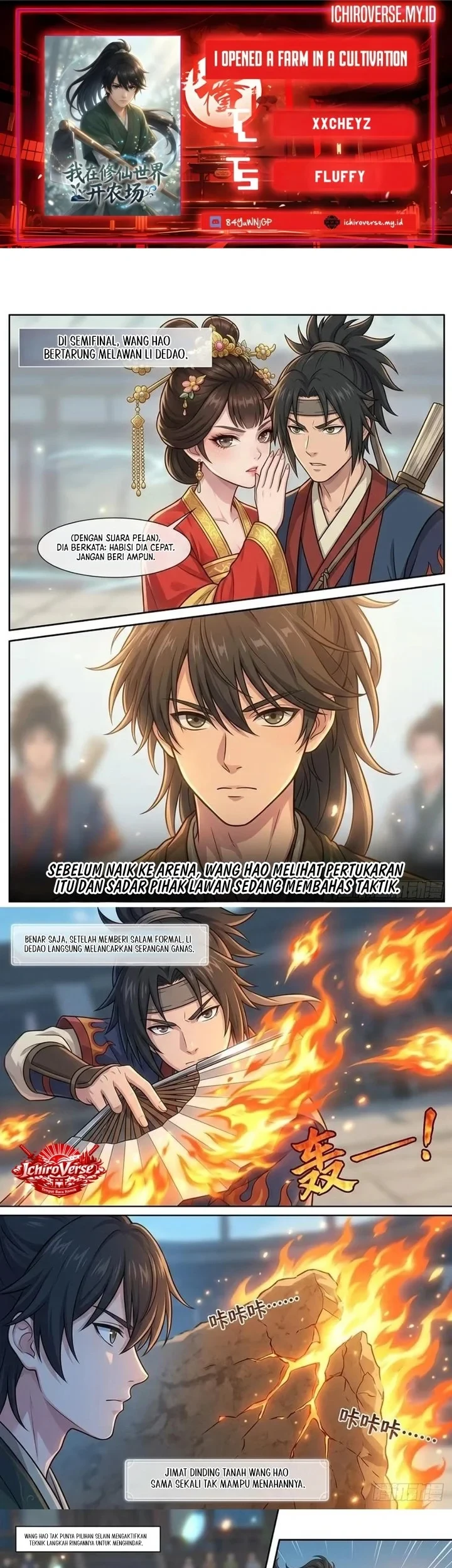 Komik I Opened a Farm in a Cultivation World Chapter 9 gambar 1