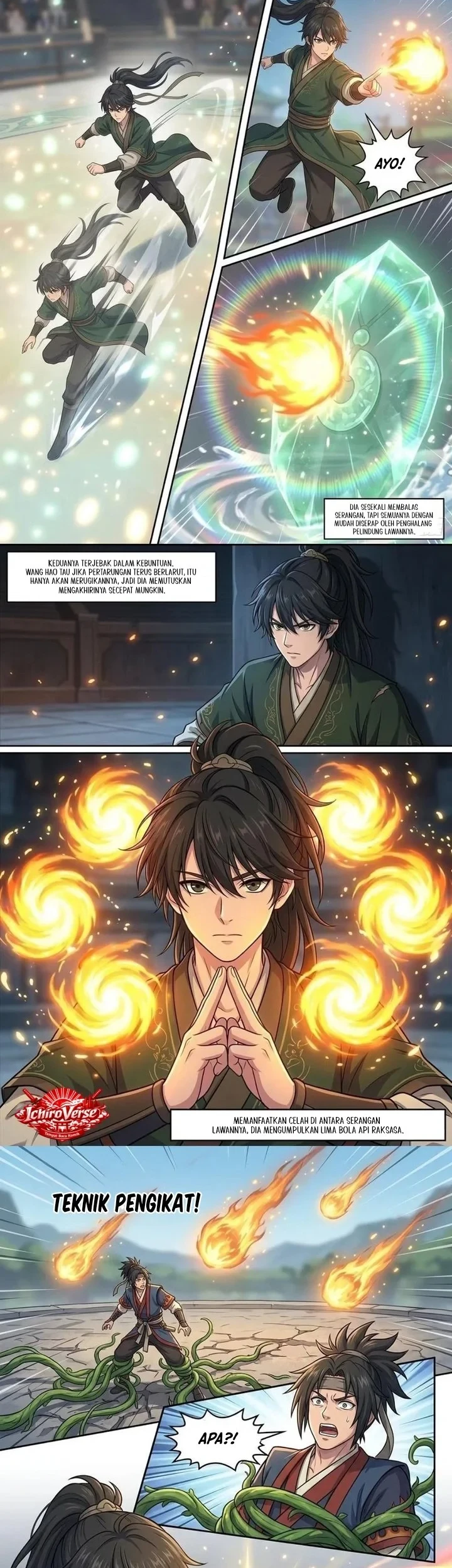 Manhua I Opened a Farm in a Cultivation World Chapter 9 gambar 2