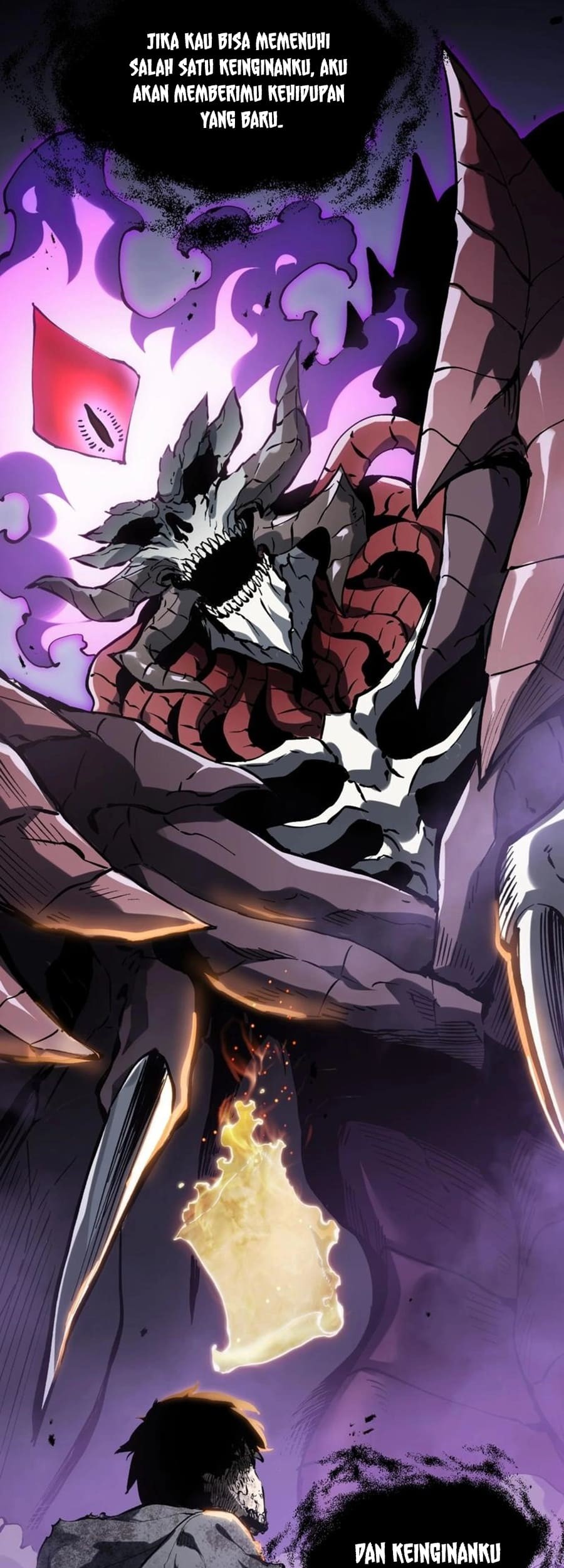 I Owe A Billion Dollars And I am Forced to Become A Worker For An Evil God Chapter 1 Gambar 49