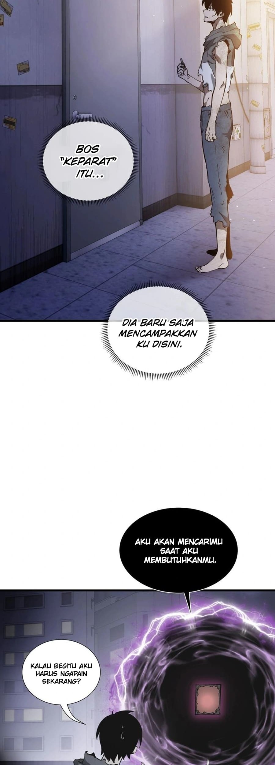 I Owe A Billion Dollars And I am Forced to Become A Worker For An Evil God Chapter 1 Gambar 56