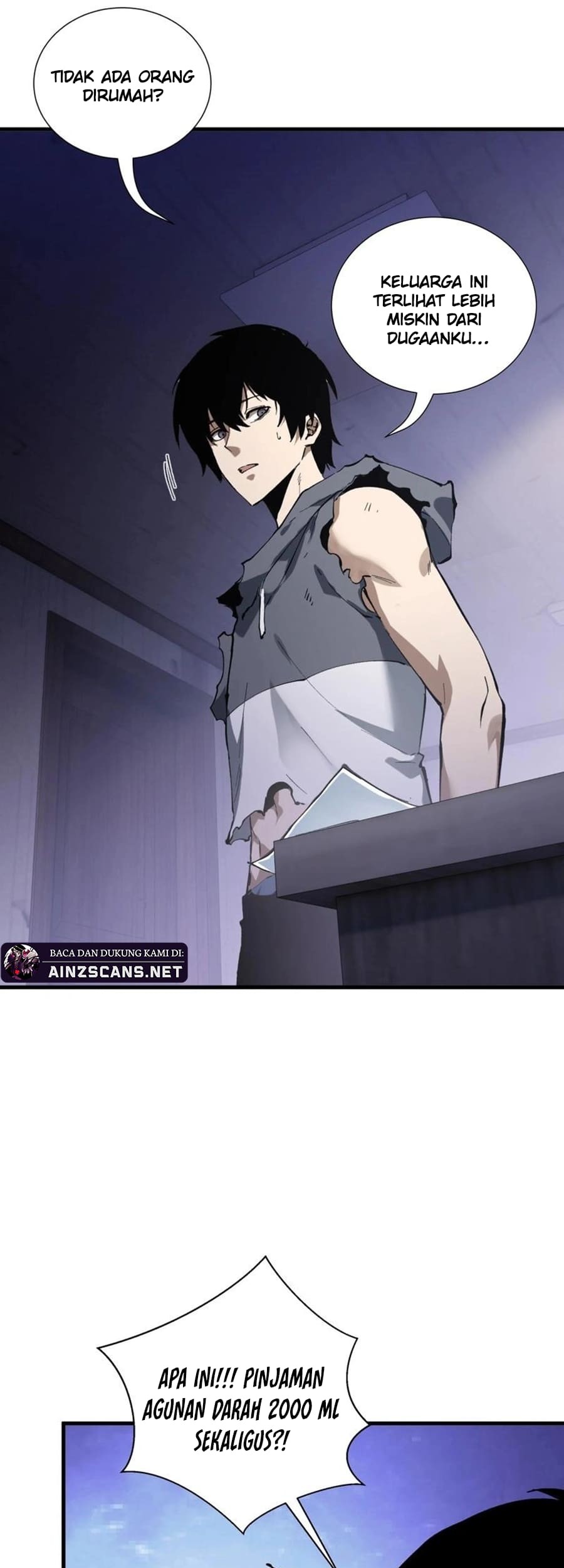 I Owe A Billion Dollars And I am Forced to Become A Worker For An Evil God Chapter 1 Gambar 61