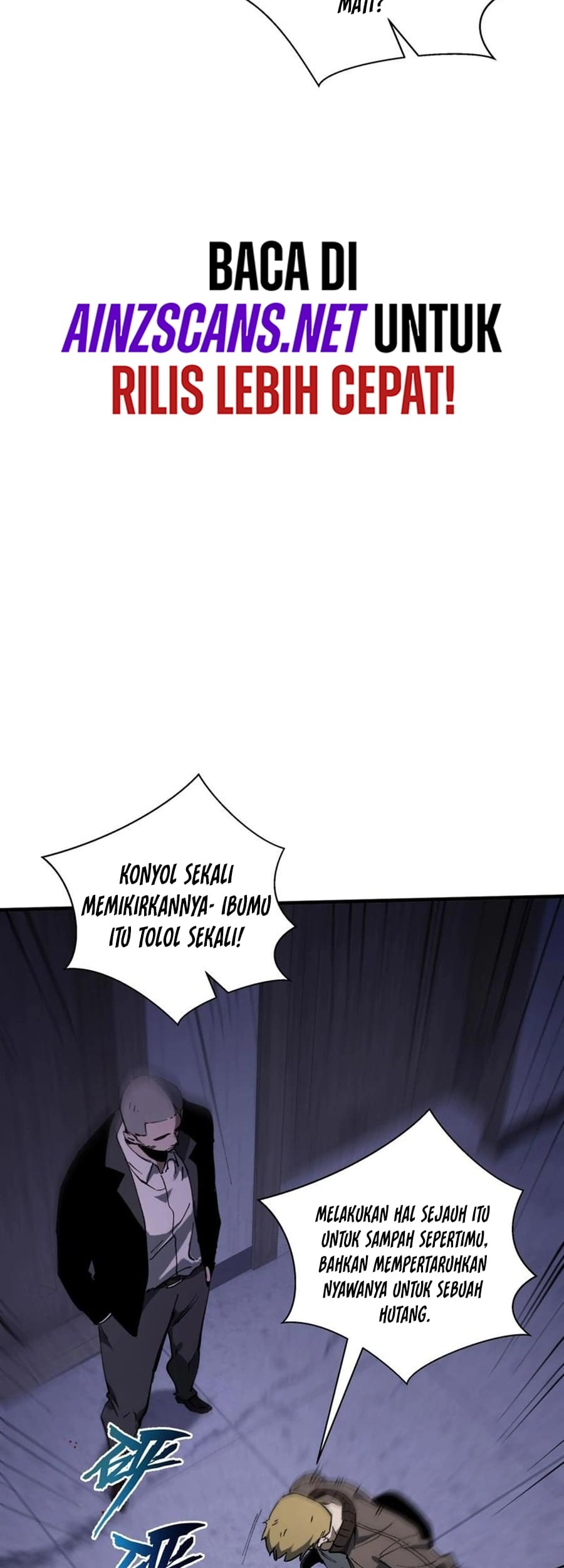I Owe A Billion Dollars And I am Forced to Become A Worker For An Evil God Chapter 1 Gambar 68