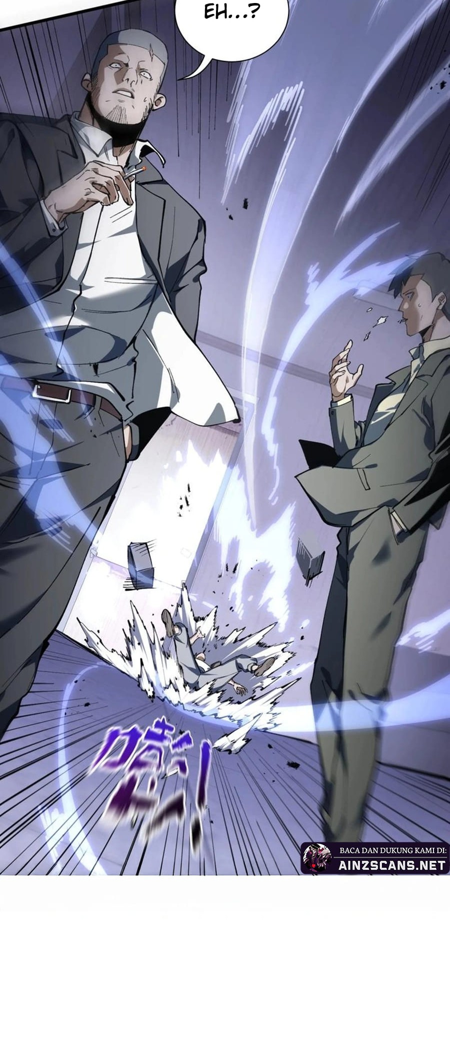 I Owe A Billion Dollars And I am Forced to Become A Worker For An Evil God Chapter 1 Gambar 84