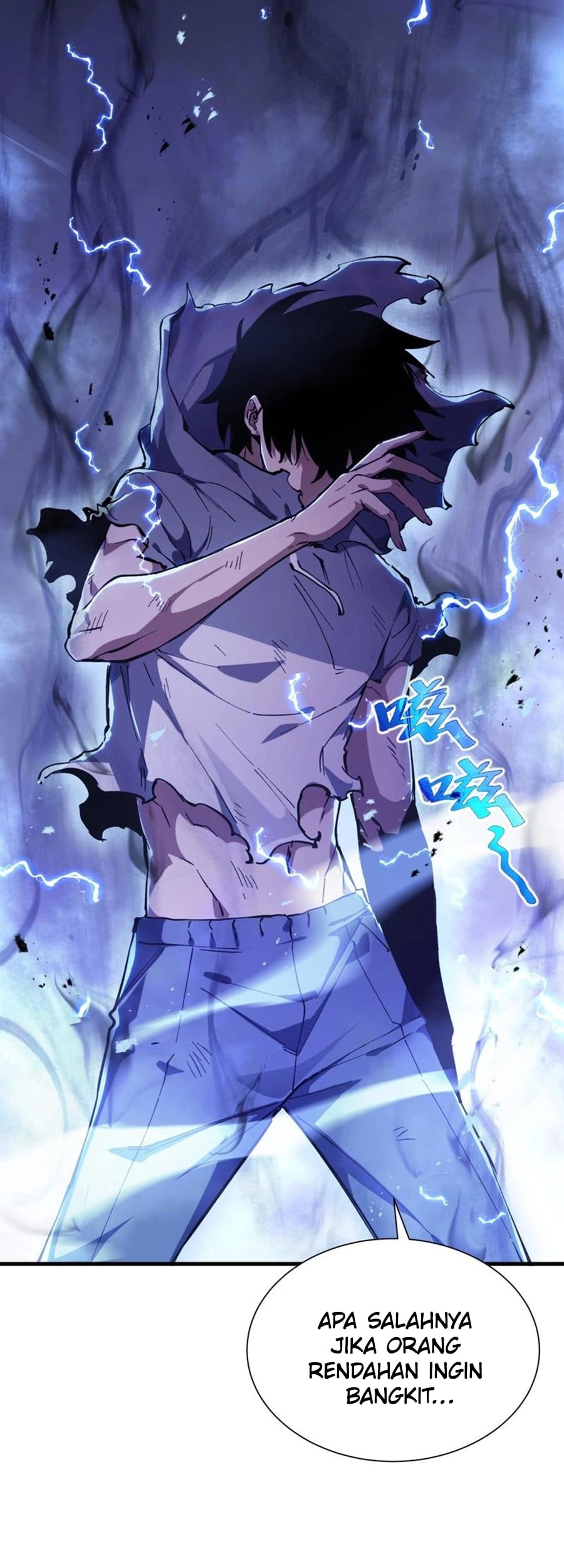 I Owe A Billion Dollars And I am Forced to Become A Worker For An Evil God Chapter 1 Gambar 87