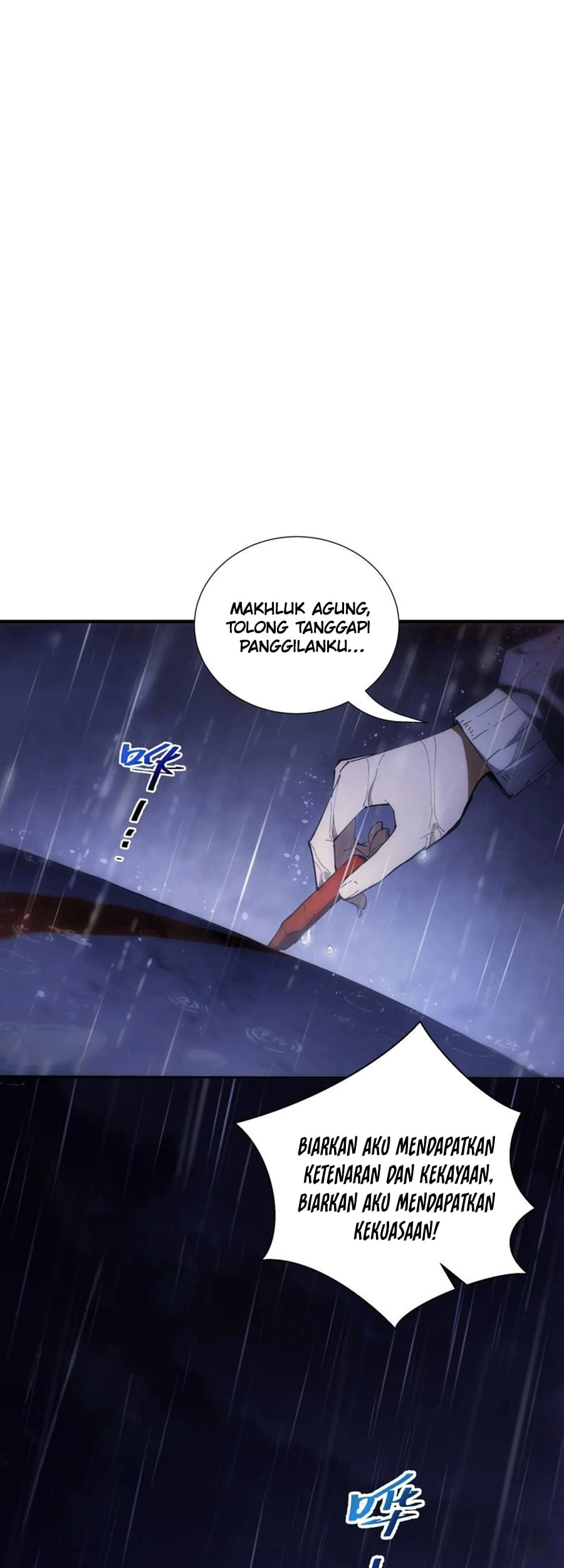 I Owe A Billion Dollars And I am Forced to Become A Worker For An Evil God Chapter 1 Gambar 3