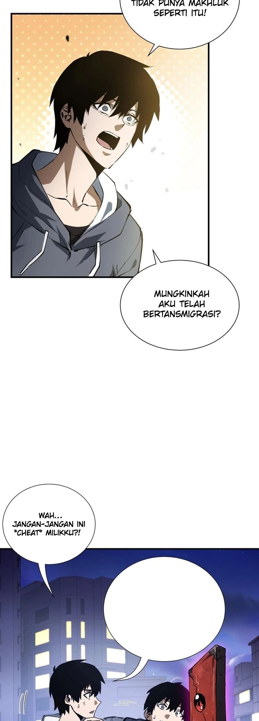 I Owe A Billion Dollars And I am Forced to Become A Worker For An Evil God Chapter 1 Gambar 22