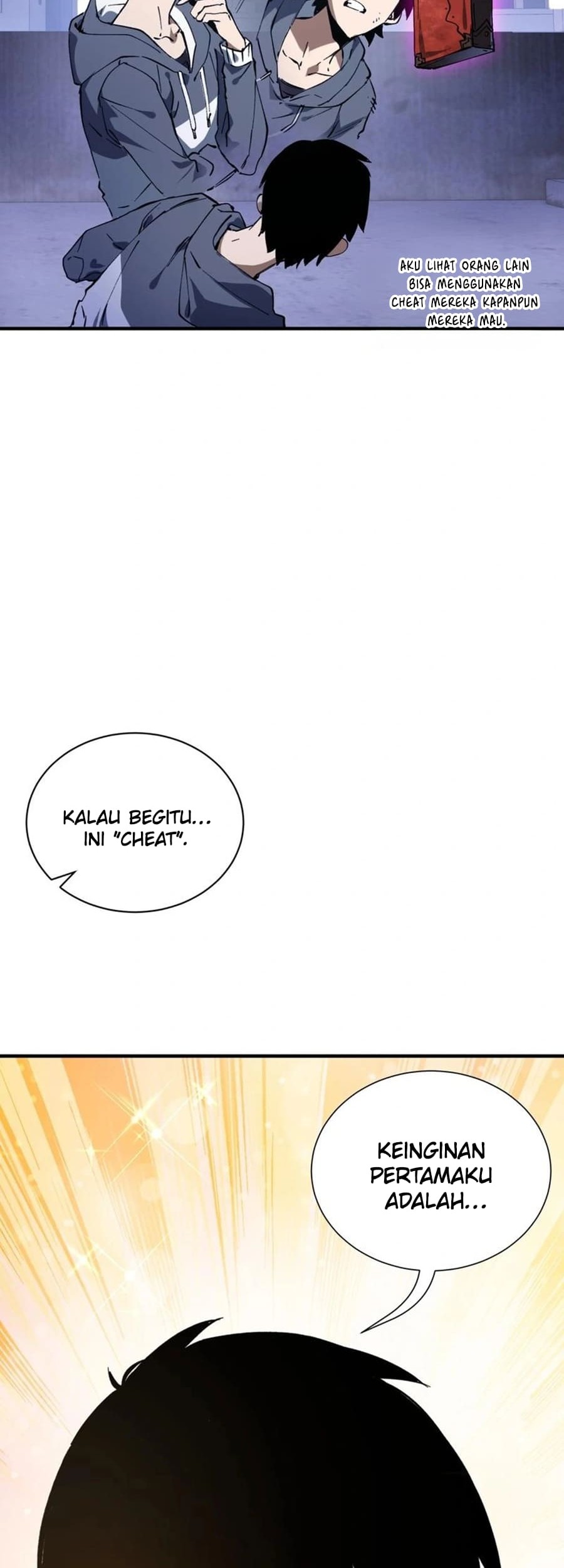 I Owe A Billion Dollars And I am Forced to Become A Worker For An Evil God Chapter 1 Gambar 23