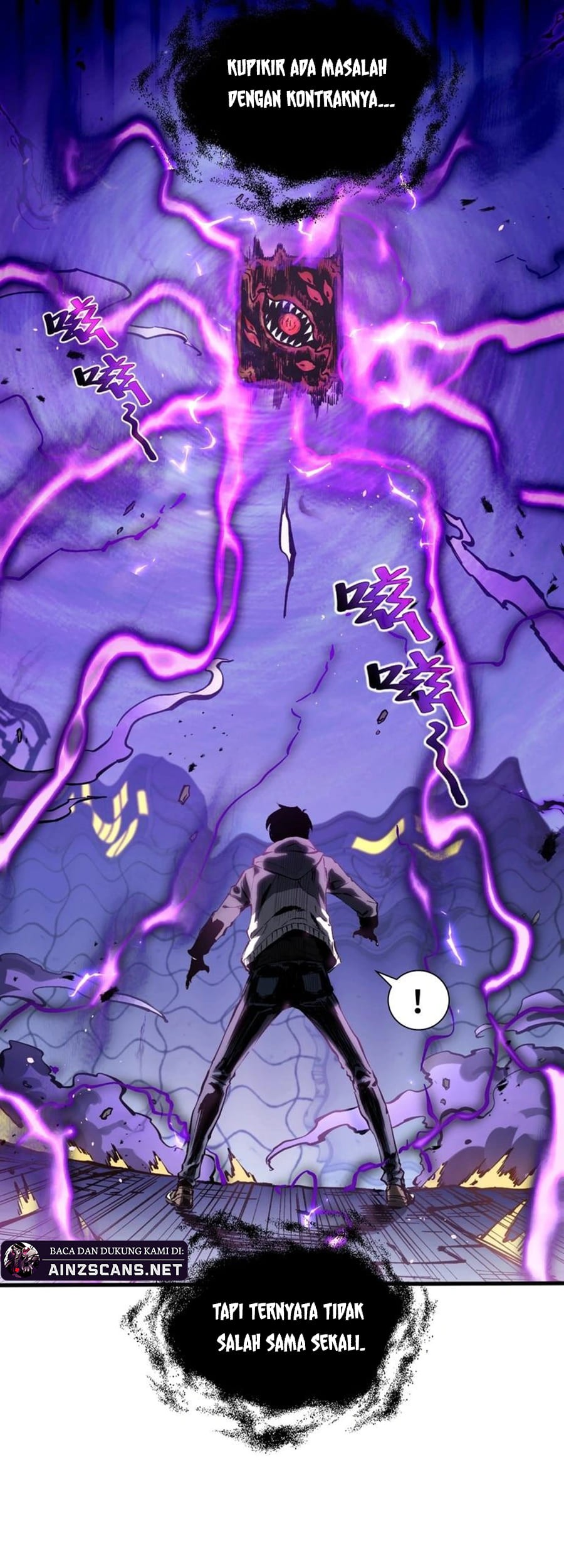 I Owe A Billion Dollars And I am Forced to Become A Worker For An Evil God Chapter 1 Gambar 26