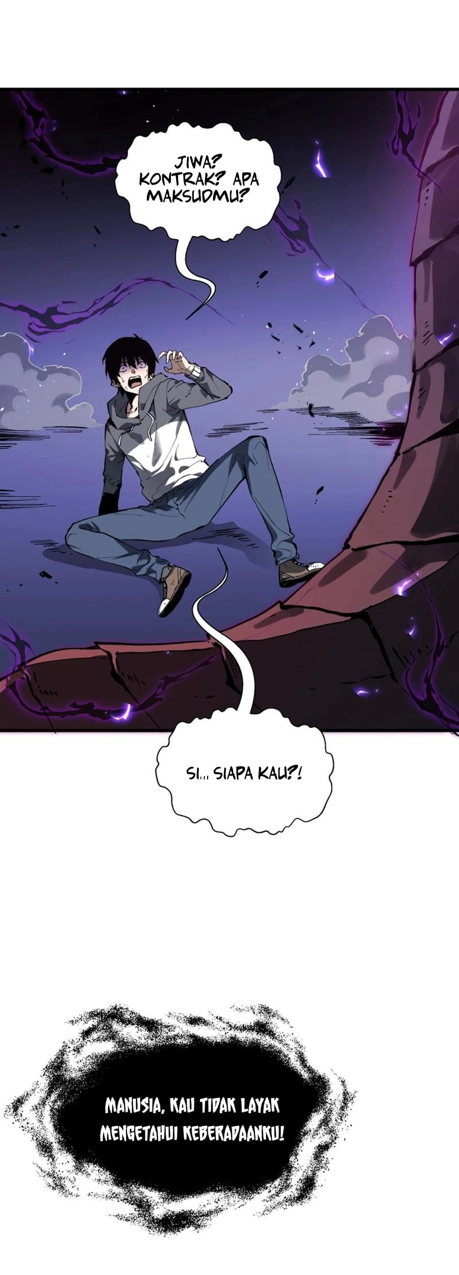 I Owe A Billion Dollars And I am Forced to Become A Worker For An Evil God Chapter 1 Gambar 30