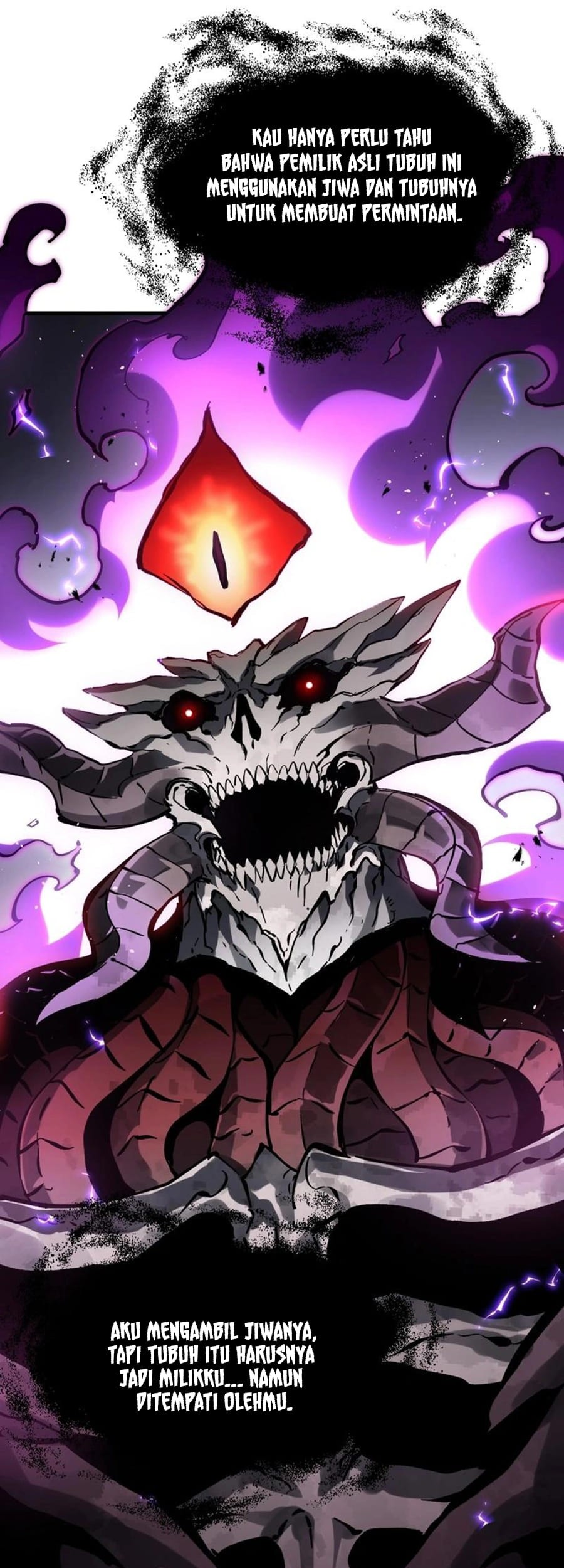 I Owe A Billion Dollars And I am Forced to Become A Worker For An Evil God Chapter 1 Gambar 32