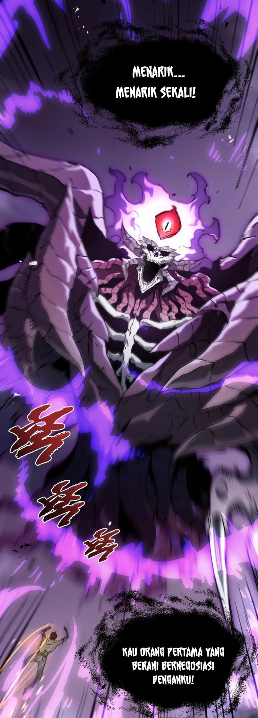 I Owe A Billion Dollars And I am Forced to Become A Worker For An Evil God Chapter 1 Gambar 45
