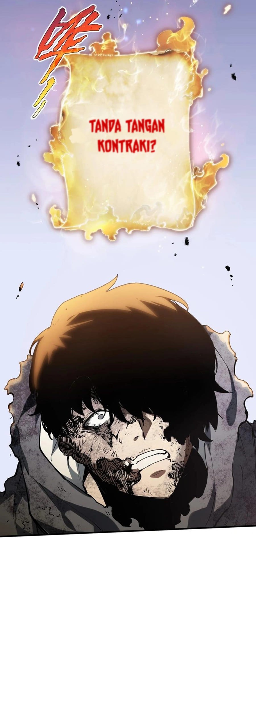 I Owe A Billion Dollars And I am Forced to Become A Worker For An Evil God Chapter 1 Gambar 47