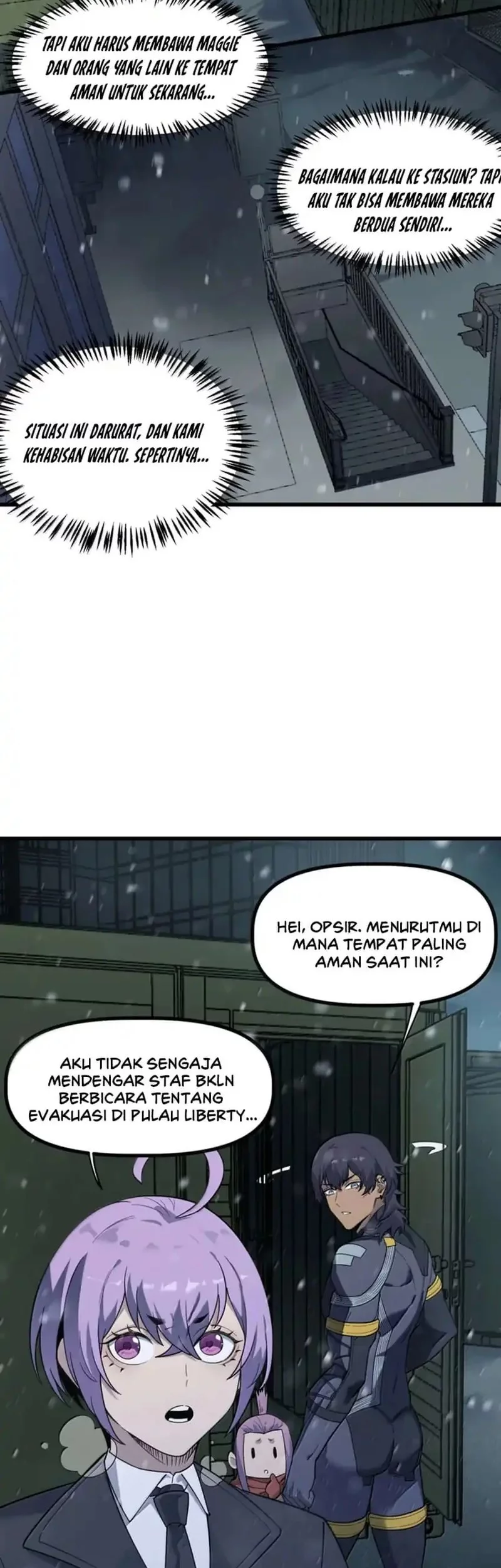 I Owe A Billion Dollars And I am Forced to Become A Worker For An Evil God Chapter 10 Gambar 35