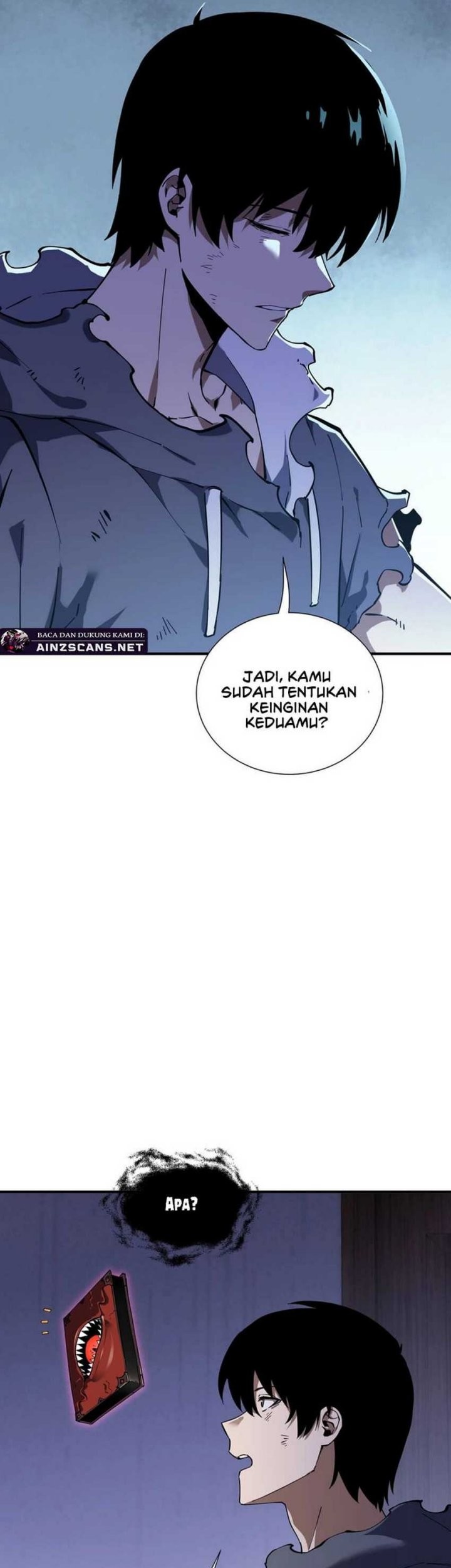 I Owe A Billion Dollars And I am Forced to Become A Worker For An Evil God Chapter 2 Gambar 28