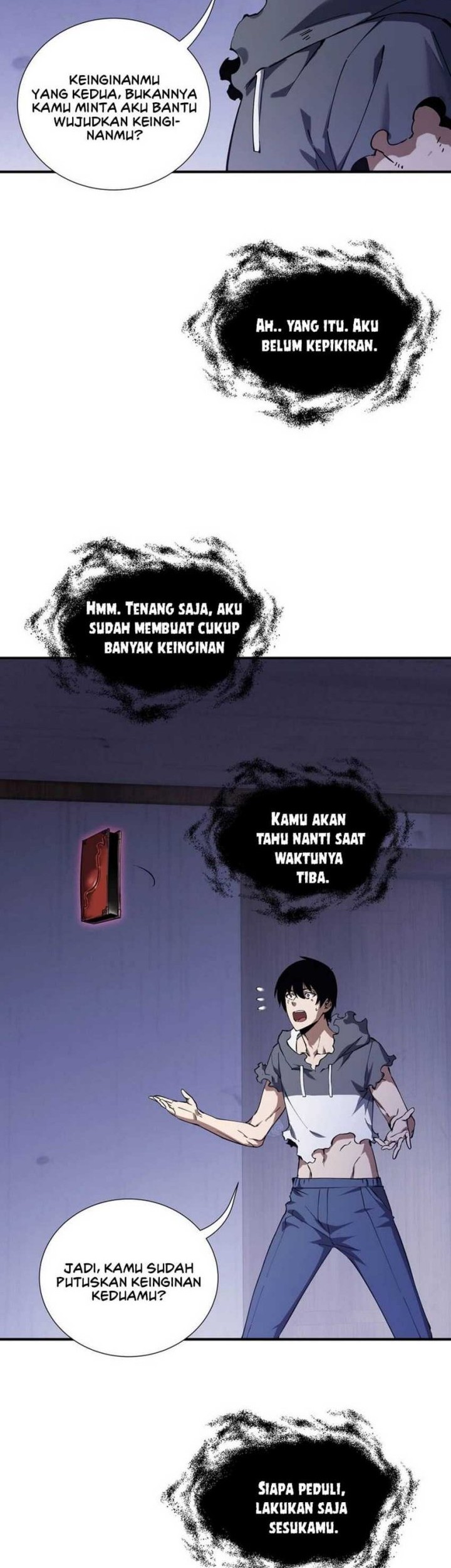 I Owe A Billion Dollars And I am Forced to Become A Worker For An Evil God Chapter 2 Gambar 29