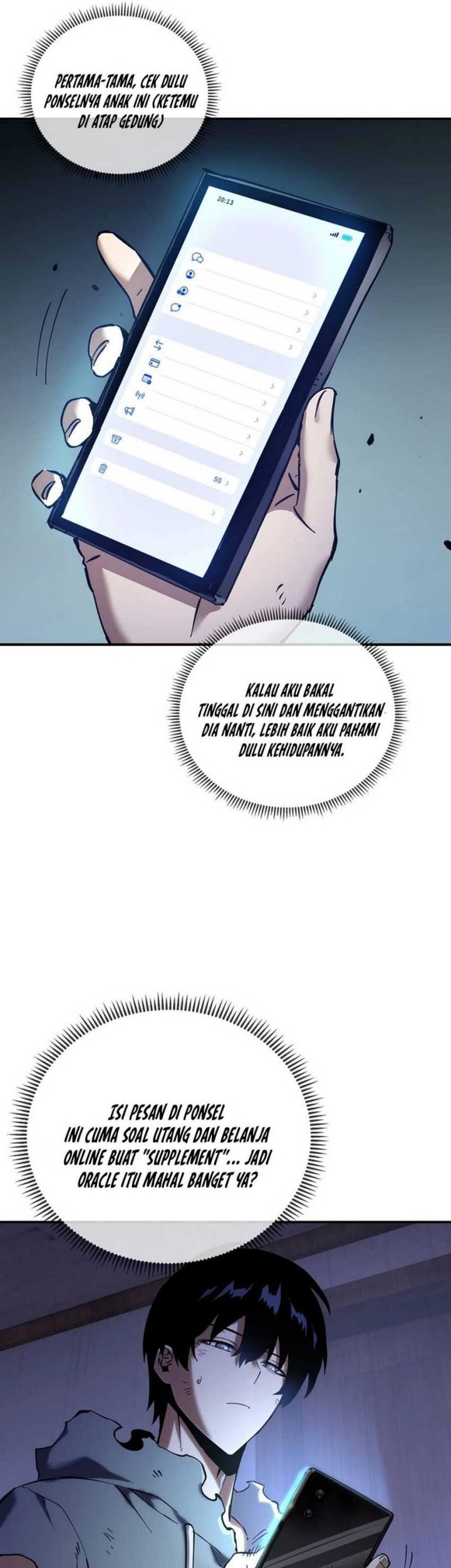 I Owe A Billion Dollars And I am Forced to Become A Worker For An Evil God Chapter 2 Gambar 31