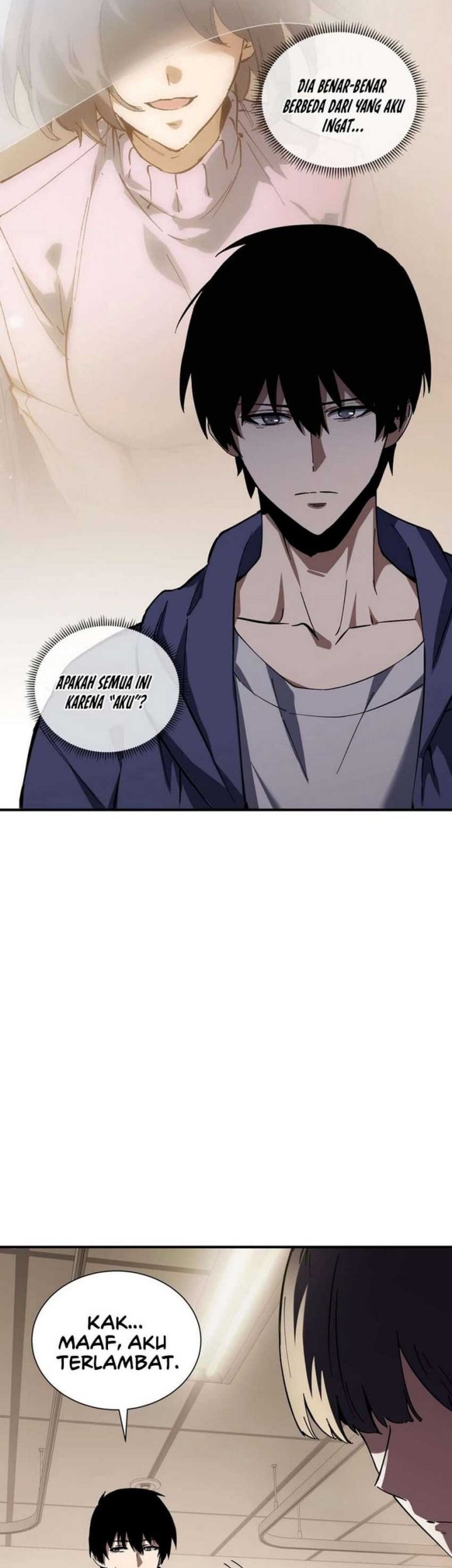 I Owe A Billion Dollars And I am Forced to Become A Worker For An Evil God Chapter 2 Gambar 38