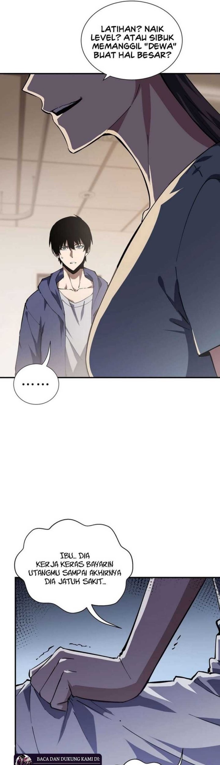 I Owe A Billion Dollars And I am Forced to Become A Worker For An Evil God Chapter 2 Gambar 41