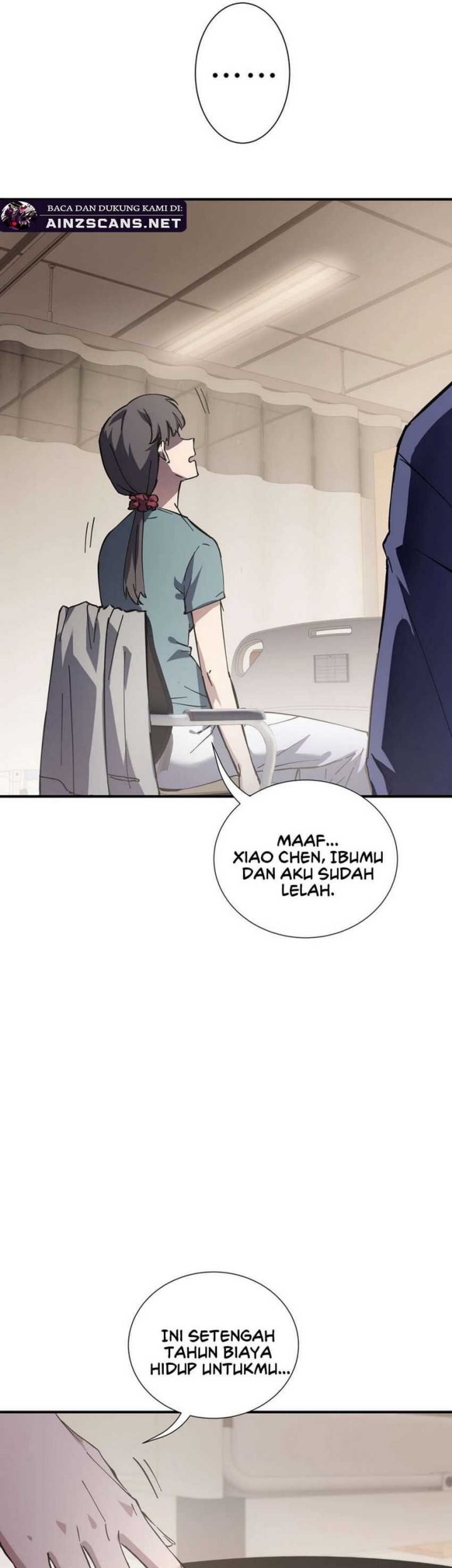 I Owe A Billion Dollars And I am Forced to Become A Worker For An Evil God Chapter 2 Gambar 45