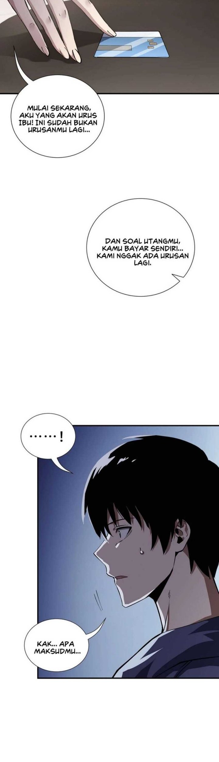 I Owe A Billion Dollars And I am Forced to Become A Worker For An Evil God Chapter 2 Gambar 46