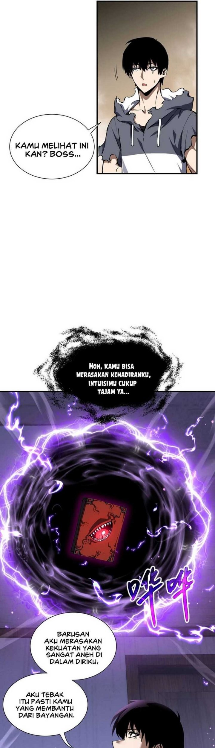 I Owe A Billion Dollars And I am Forced to Become A Worker For An Evil God Chapter 2 Gambar 21