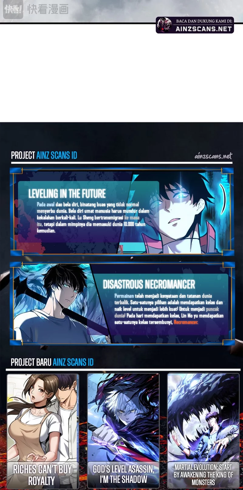 I Owe A Billion Dollars And I am Forced to Become A Worker For An Evil God Chapter 21 Gambar 47