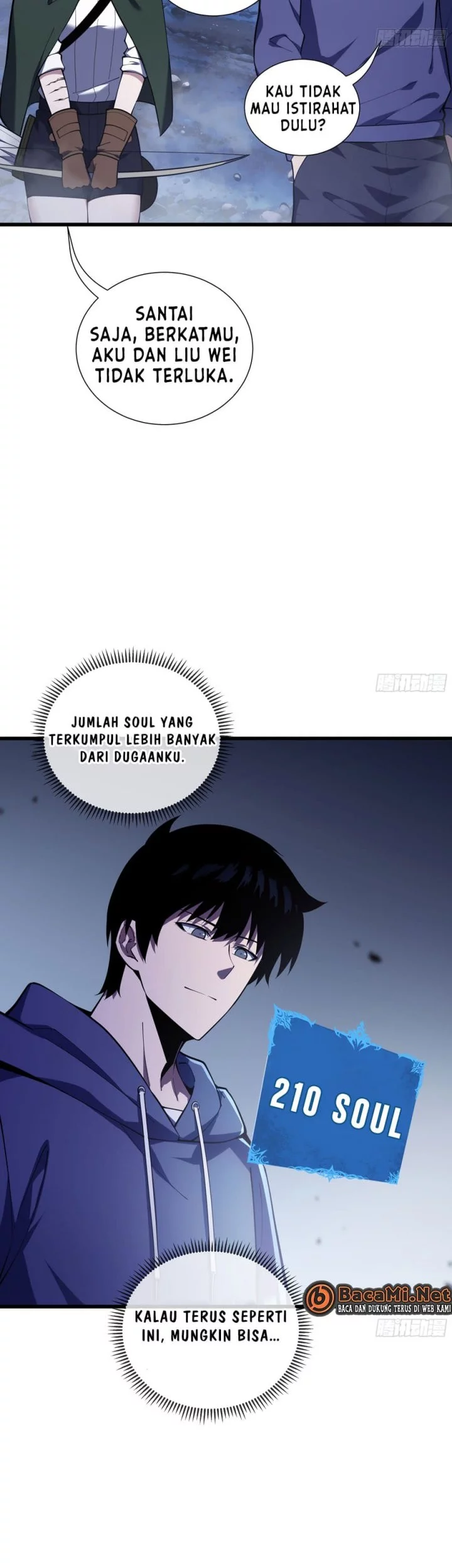 I Owe A Billion Dollars And I am Forced to Become A Worker For An Evil God Chapter 24 Gambar 37