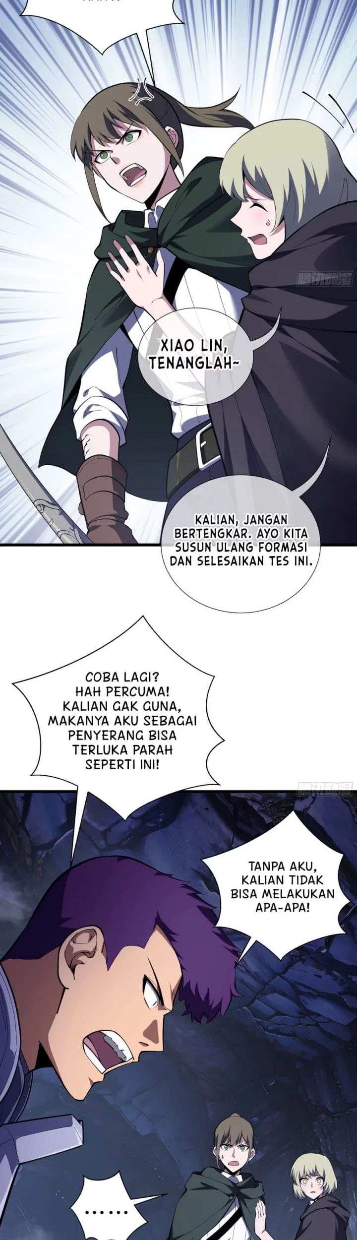 I Owe A Billion Dollars And I am Forced to Become A Worker For An Evil God Chapter 24 Gambar 40