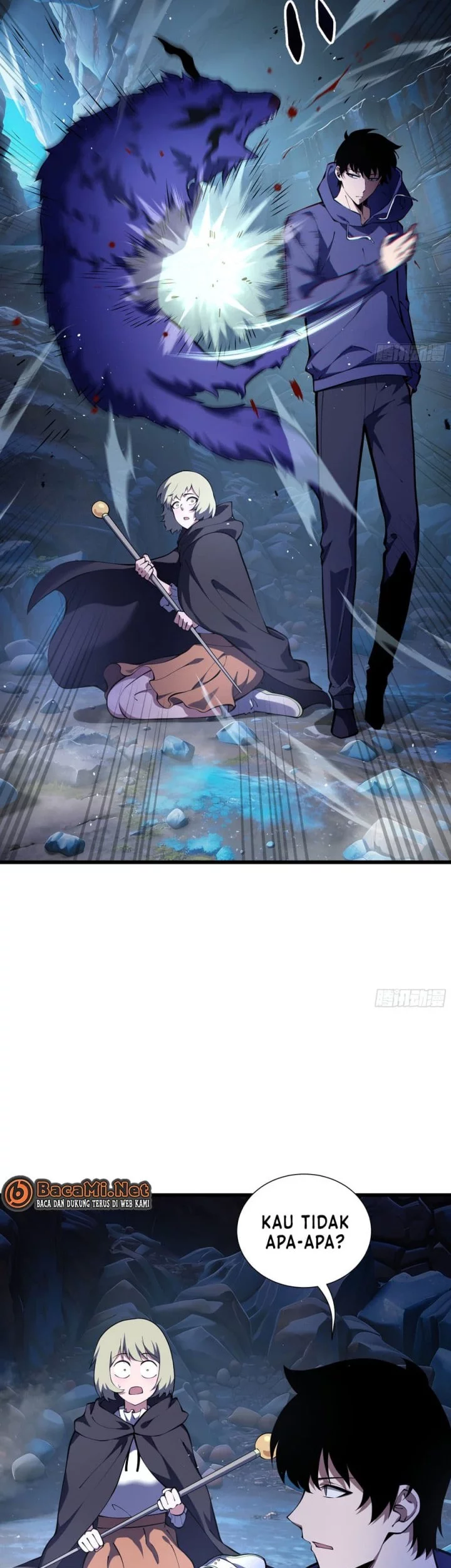 Baca Manhua I Owe A Billion Dollars And I am Forced to Become A Worker For An Evil God Chapter 24 Gambar 2