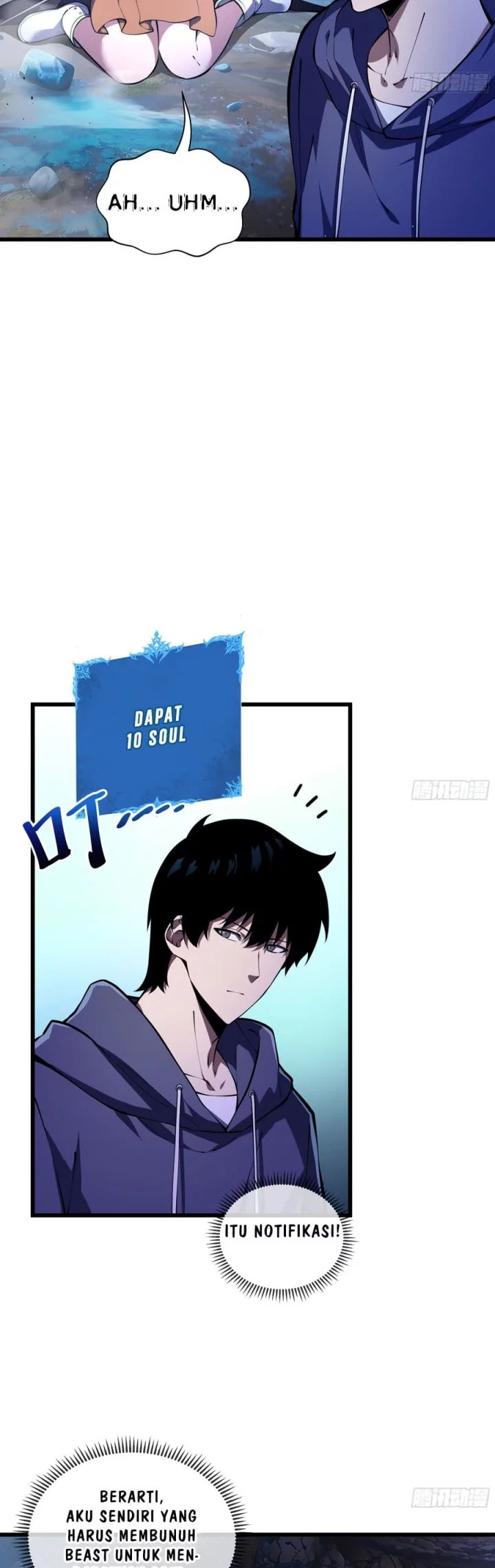 I Owe A Billion Dollars And I am Forced to Become A Worker For An Evil God Chapter 24 Gambar 3