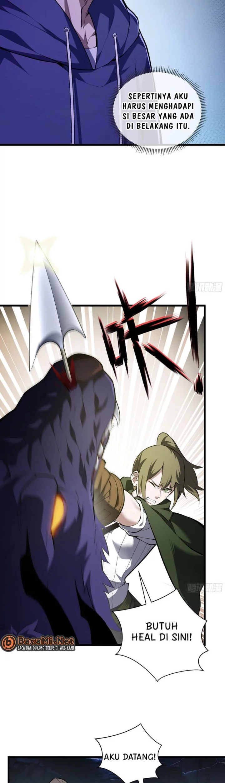 I Owe A Billion Dollars And I am Forced to Become A Worker For An Evil God Chapter 24 Gambar 5