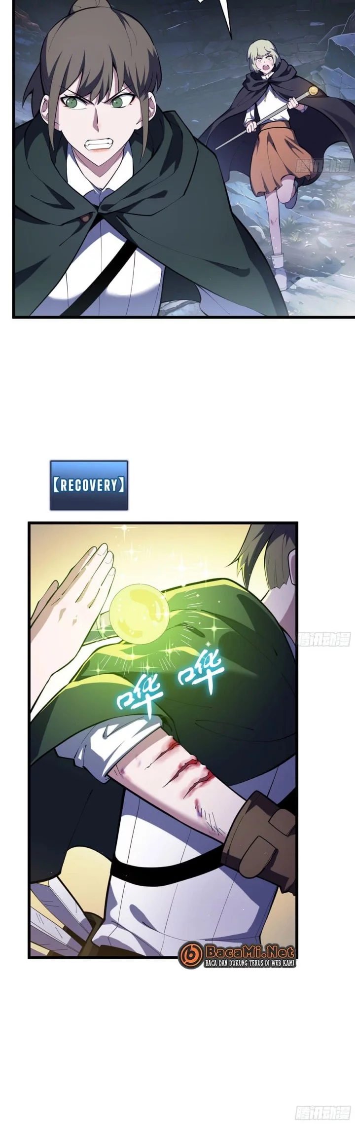 I Owe A Billion Dollars And I am Forced to Become A Worker For An Evil God Chapter 24 Gambar 6