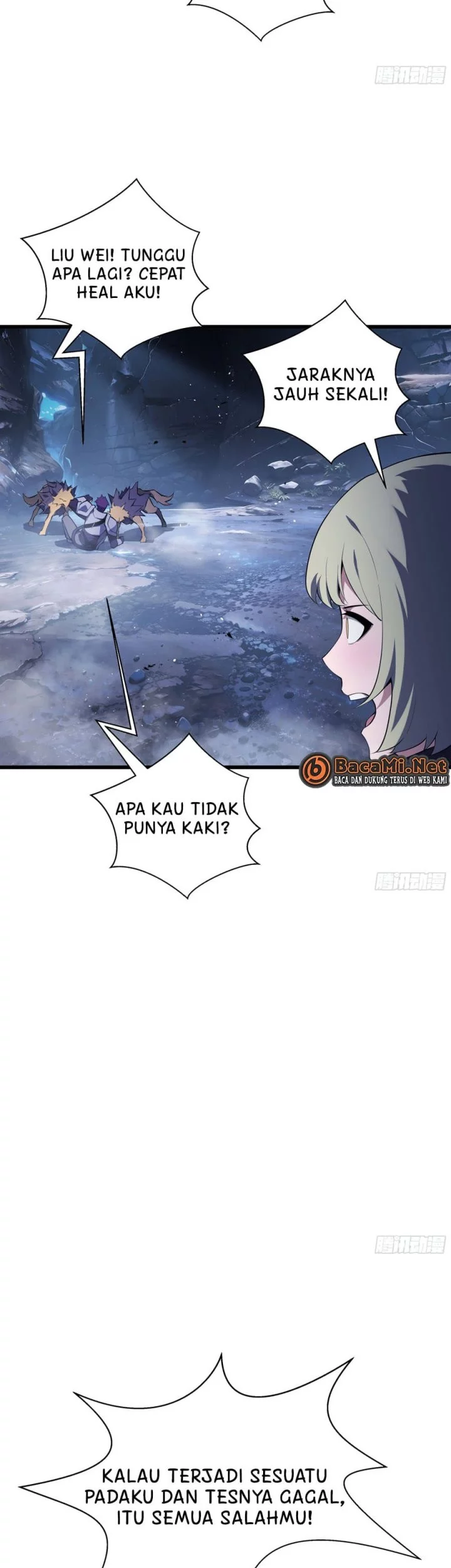 I Owe A Billion Dollars And I am Forced to Become A Worker For An Evil God Chapter 24 Gambar 17