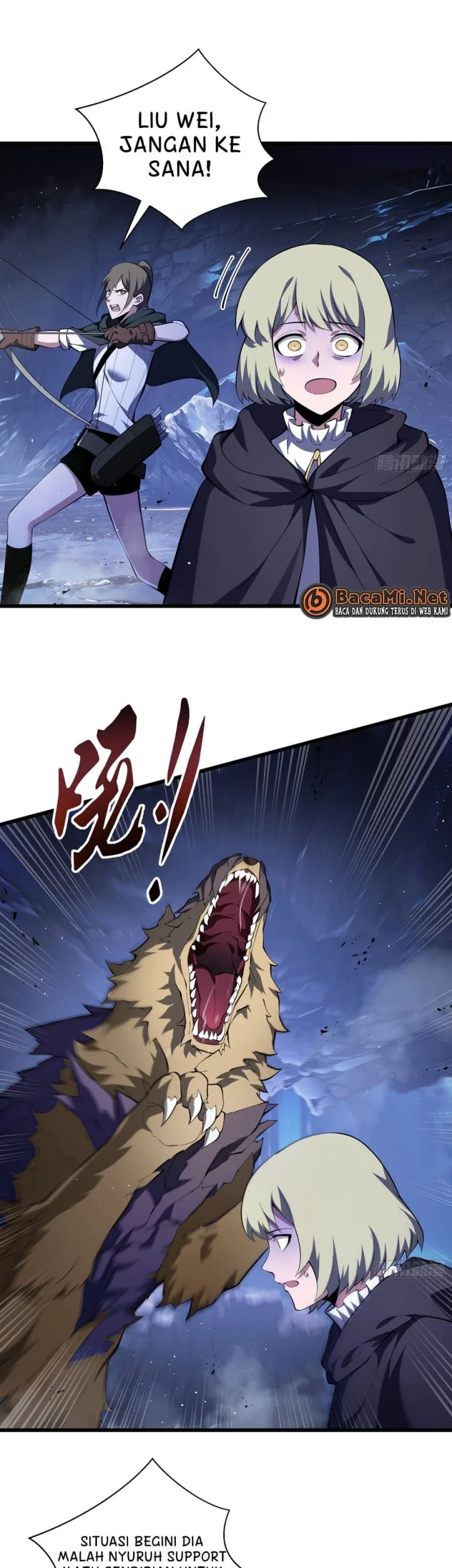 I Owe A Billion Dollars And I am Forced to Become A Worker For An Evil God Chapter 24 Gambar 19