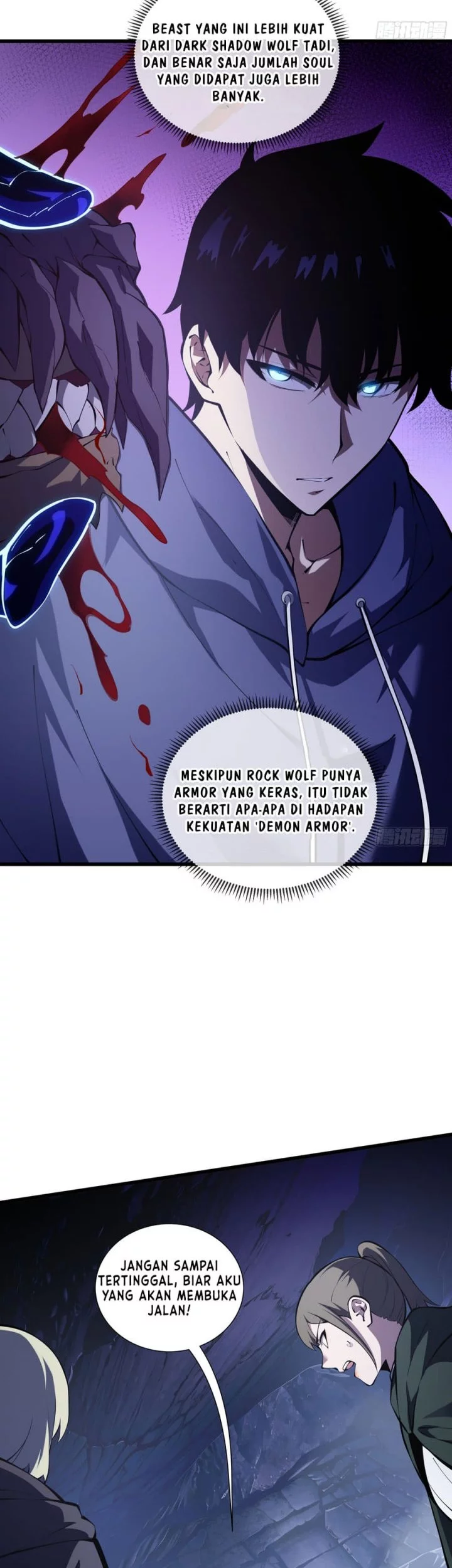 I Owe A Billion Dollars And I am Forced to Become A Worker For An Evil God Chapter 24 Gambar 24