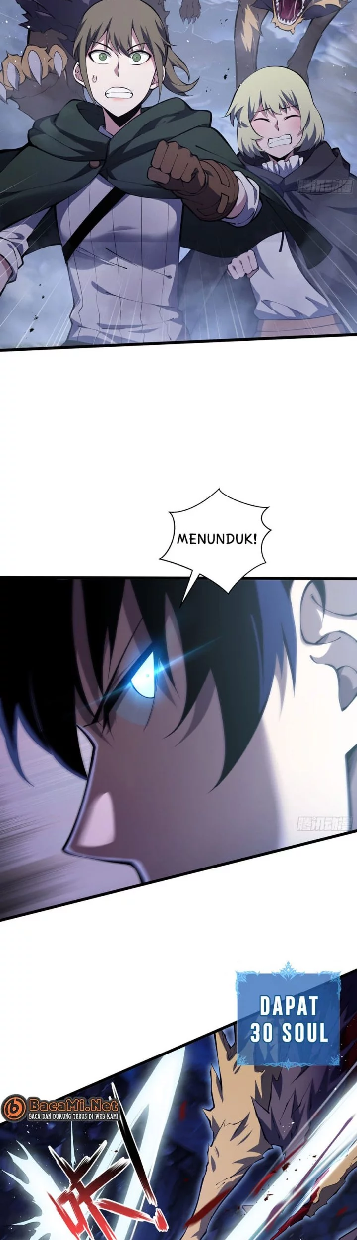 I Owe A Billion Dollars And I am Forced to Become A Worker For An Evil God Chapter 24 Gambar 32