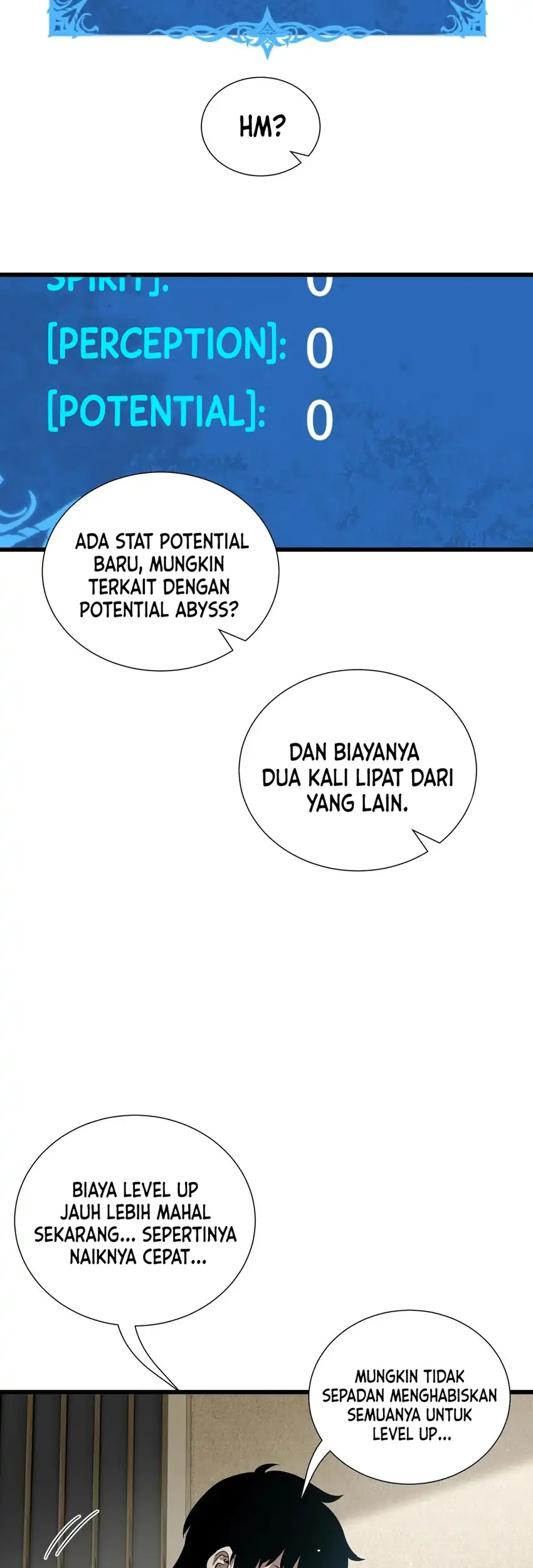 I Owe A Billion Dollars And I am Forced to Become A Worker For An Evil God Chapter 27 Gambar 40