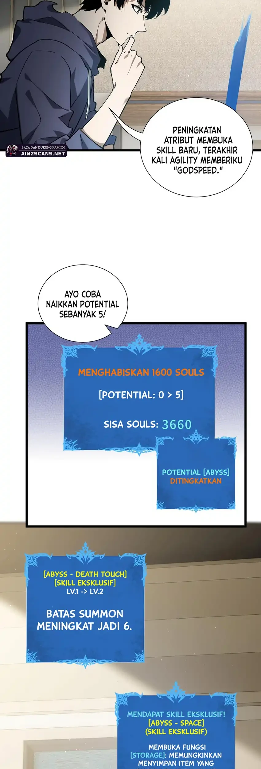 I Owe A Billion Dollars And I am Forced to Become A Worker For An Evil God Chapter 27 Gambar 41