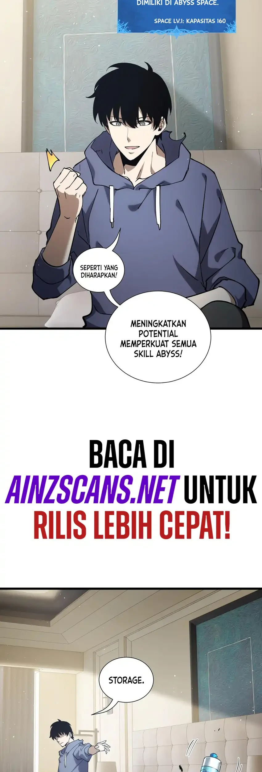 I Owe A Billion Dollars And I am Forced to Become A Worker For An Evil God Chapter 27 Gambar 42