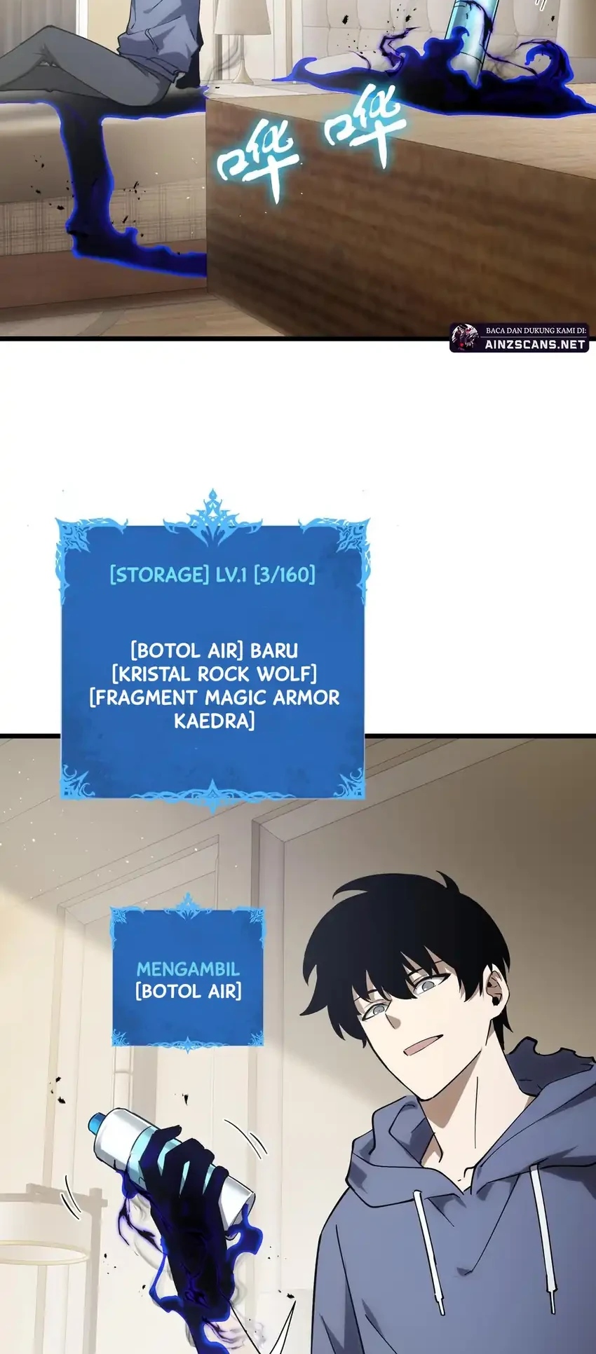 I Owe A Billion Dollars And I am Forced to Become A Worker For An Evil God Chapter 27 Gambar 43